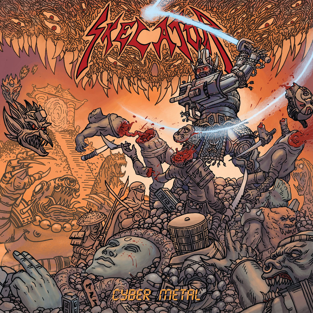 Cyber Metal | Skelator