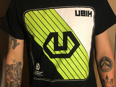 Ubik Next Phase Tshirt - Black main photo