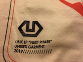 Ubik Next Phase Tshirt - Off White photo 