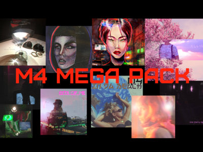 M4 MEGA PACK! (MiniCd's) main photo