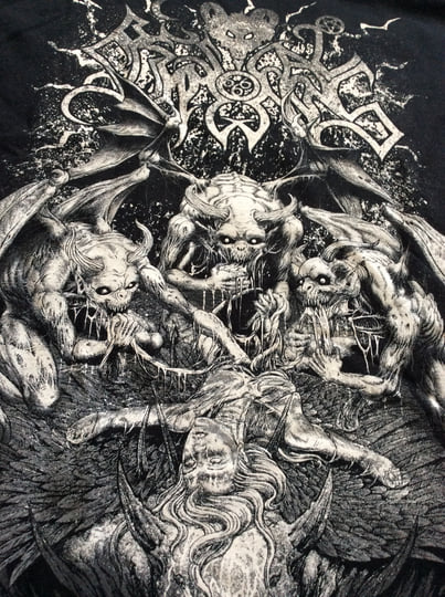 The dark war has begun | Bestial Summoning | Heidens Hart Records