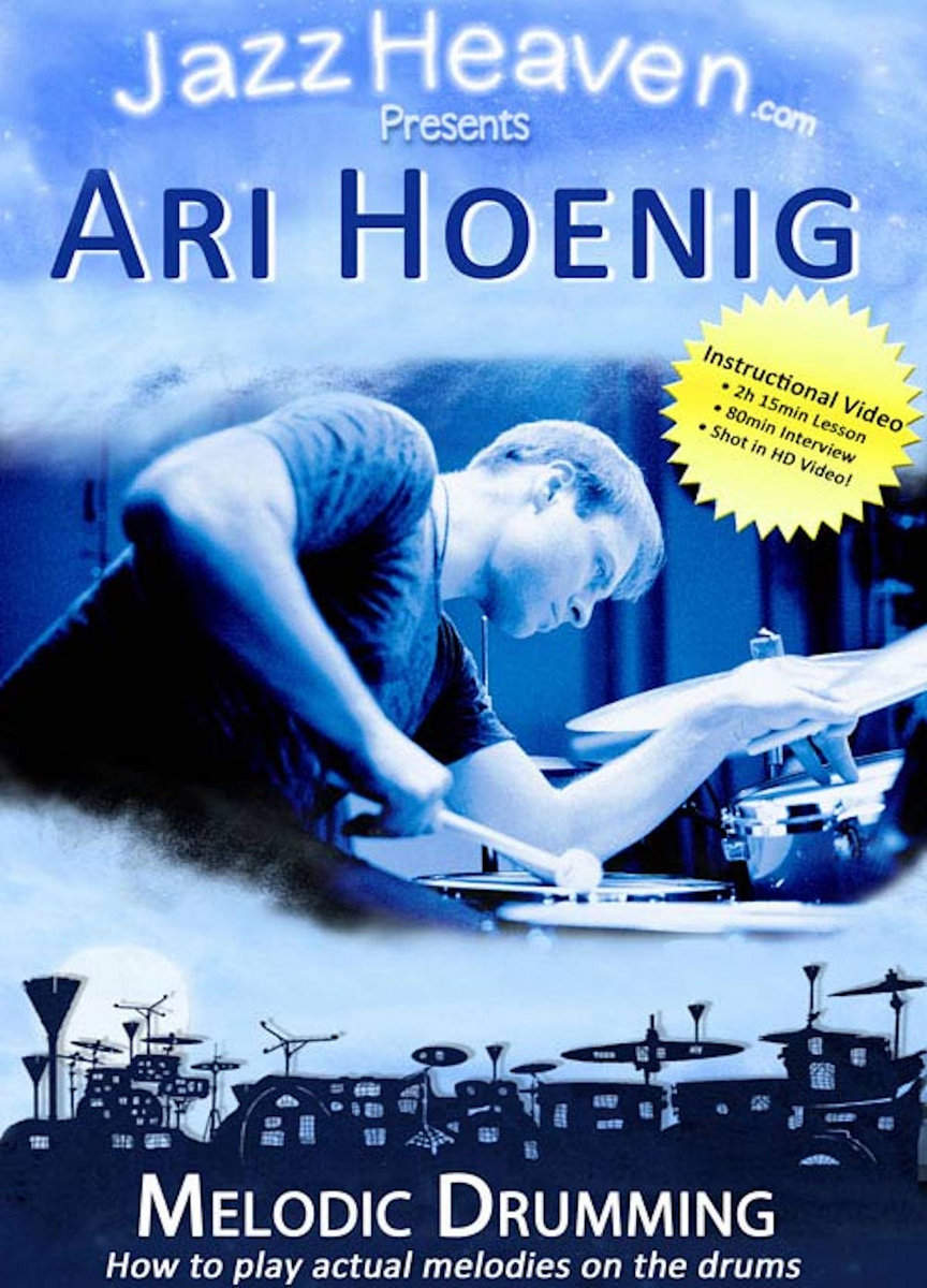 Melodic Drumming - JazzHeaven DVD | Ari Hoenig