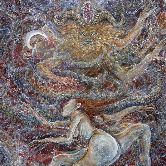 Through Doors of Moonlight | AT THE ALTAR OF THE HORNED GOD | I