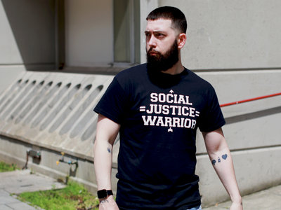 Social Justice Warrior T-Shirt (Black) main photo