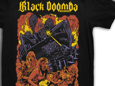 BDR Doomba Attack T-shirt main photo