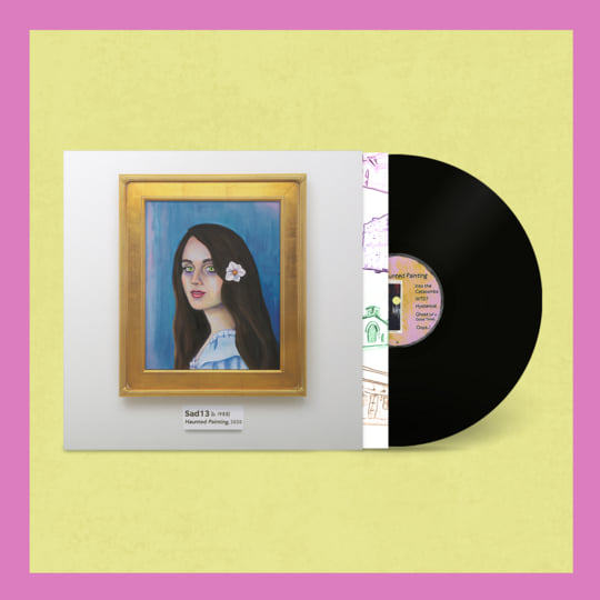 Haunted Painting | Sad13