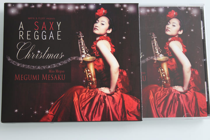 A SAXY REGGAE CHRISTMAS (CD) | MEGUMI MESAKU | MEGUMI MESAKU (Miss