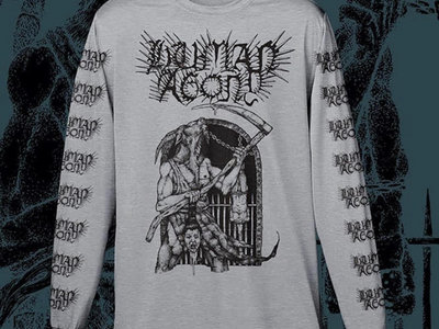 Eviscerated For Ritual Gray Long Sleeve main photo