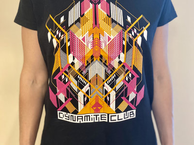 "Girl Cut" DYNAMITE CLUB T-shirt designed by Seldon Hunt + free album DL main photo