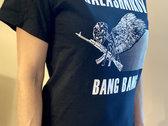 KALASHNIKOV "Bang Bang" T-shirt designed by Brad Sawyer + free album DL photo 