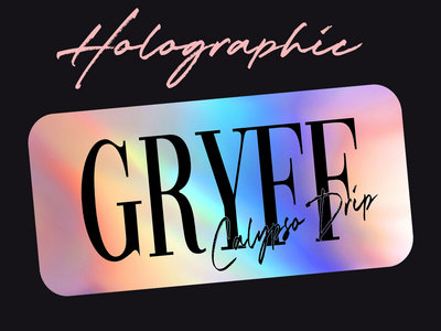 Gryff Holographic Sticker main photo