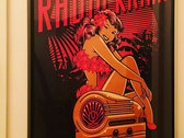 Poster Radio Krimi (Pin-Up Black) photo 