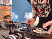 Tee-Shirt Black "Radio Krimi DJs Combo" photo 