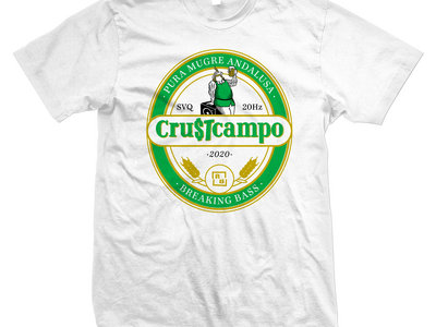 Camiseta "Crustcampo" main photo