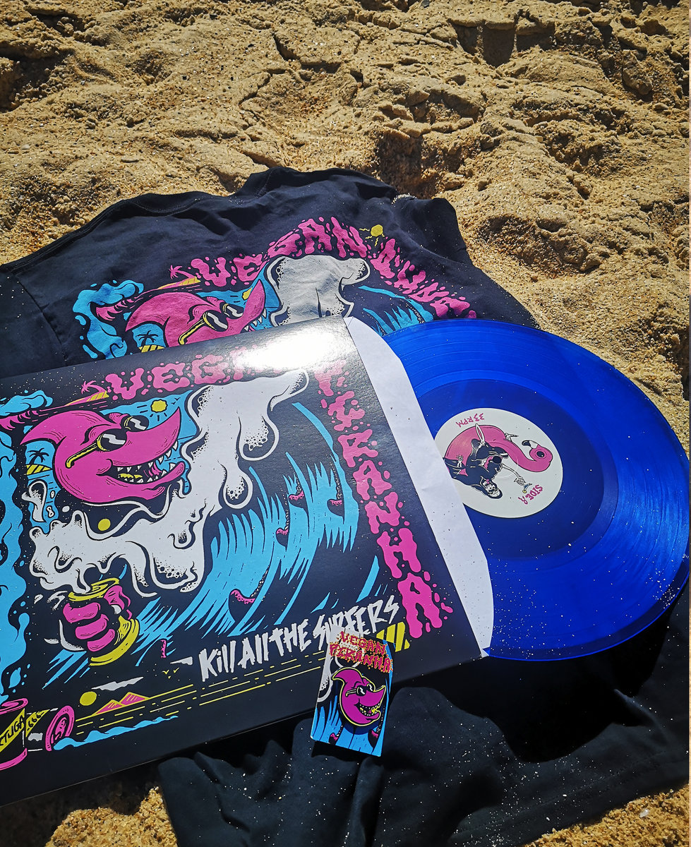 Kill All The Surfers | VEGAN PIRANHA