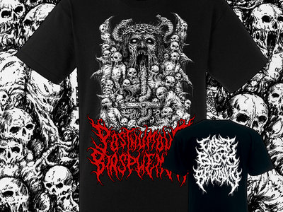 Posthumous Blasphemer "East Block Brutality" brutal T-Shirt main photo
