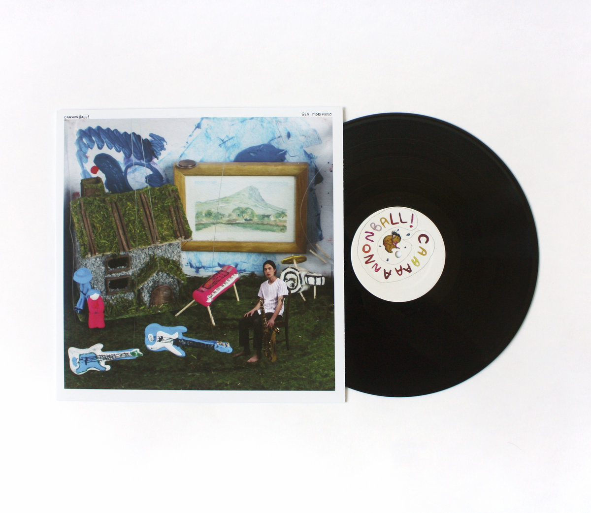 米LP Sen Morimoto Diagnosis SLANG50486 Sooper Records, City /00260 Sooper Records - Diagnosis