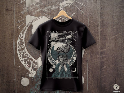 Mask of Prospero - Black T-shirt main photo