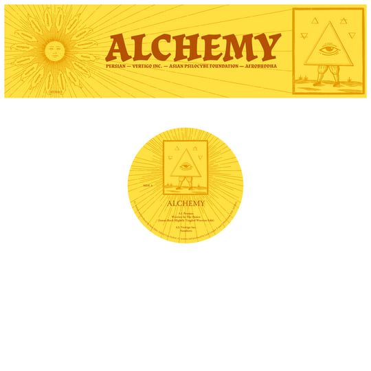Alchemy | Persian / Vertigo Inc. / Asian Psilocybe Foundation