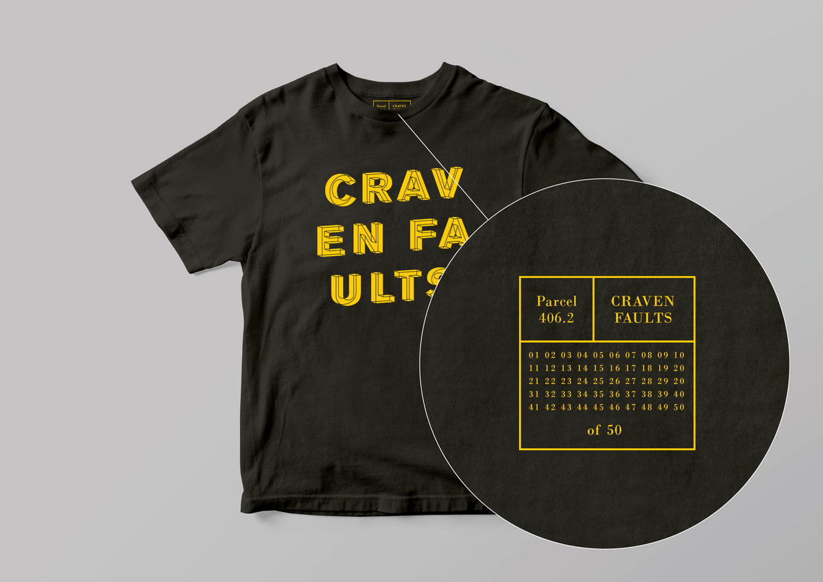 Not　always　true Limited edition ash black/yellow logo T-Shirt | Craven Faults