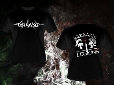 "Barbaric Legions" t-shirt main photo