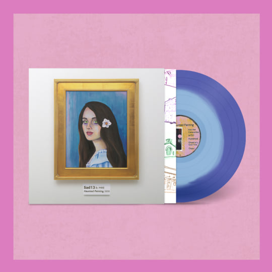 絵画 Sad Haunted Painting | Sad13