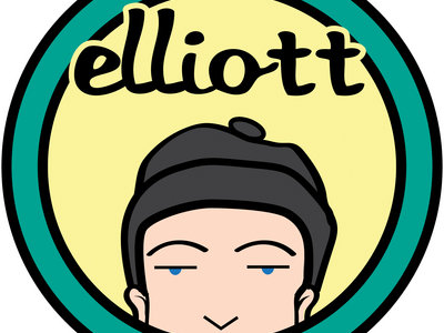 Elliott Niezel Button/Sticker Pack main photo