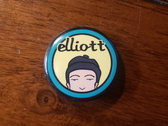 Elliott Niezel Button/Sticker Pack photo 
