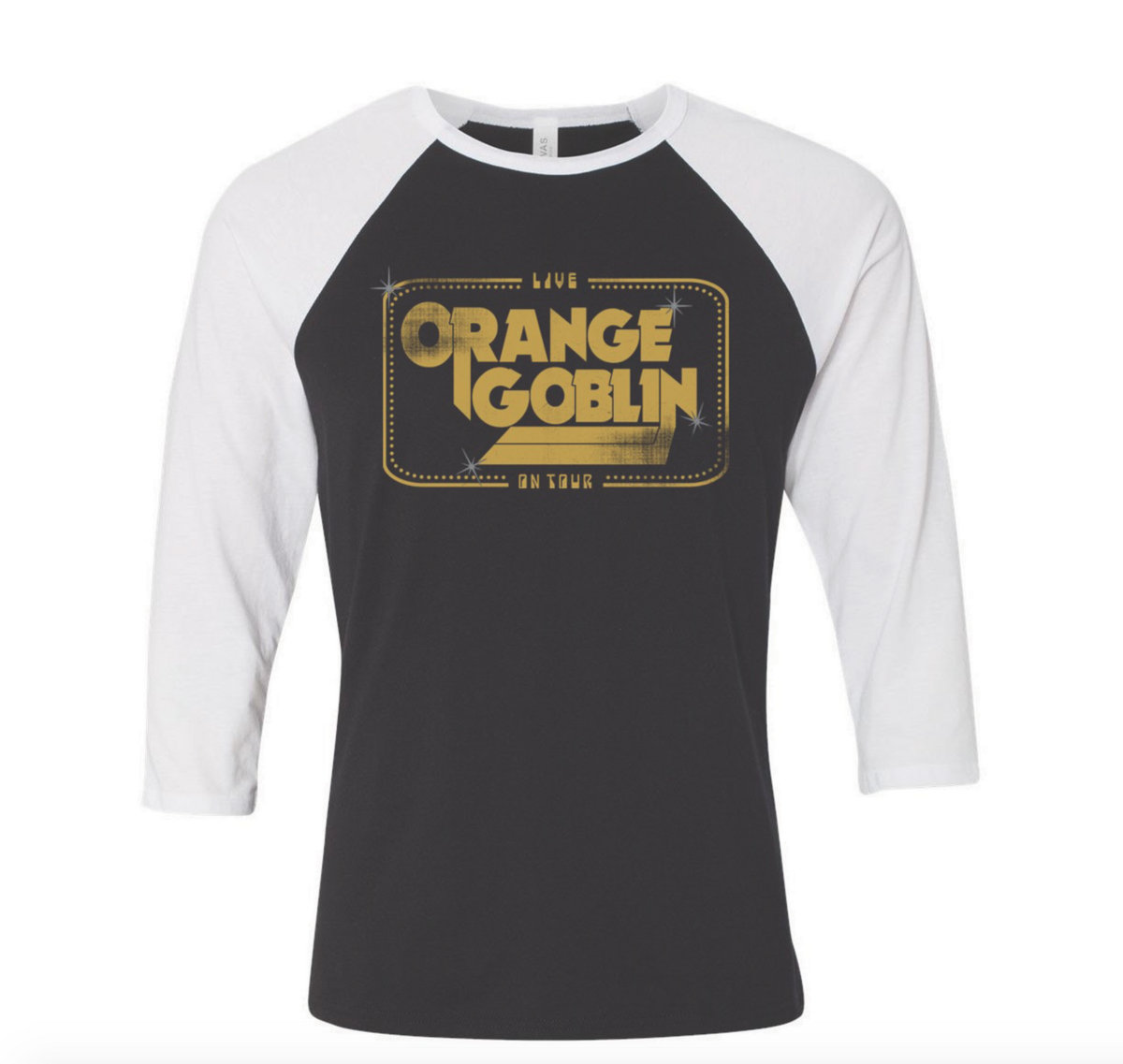 Orange goblin t shirt Clearance