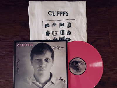 CLIFFFS SQUARE’ SHIRT & Limited Colored/Signed Vinyl Deal! main photo