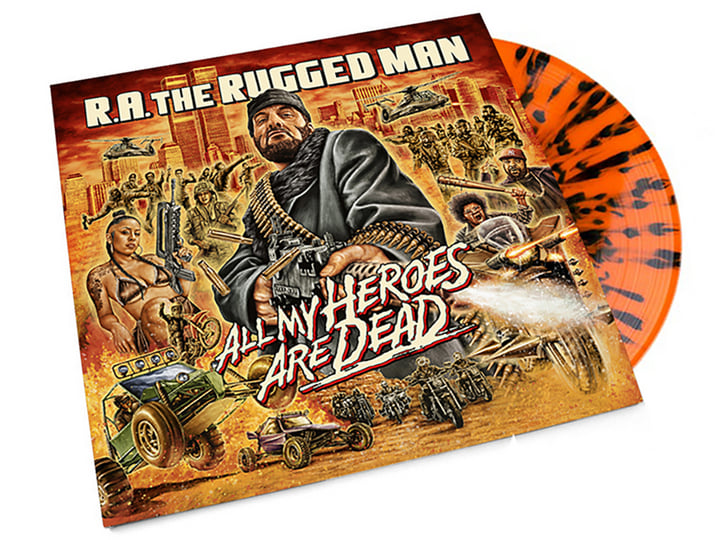R.A. The Rugged Man  レコード R.A. The Rugged Man – Die, Rugged Man, Die – 2 x Vinyl (LP