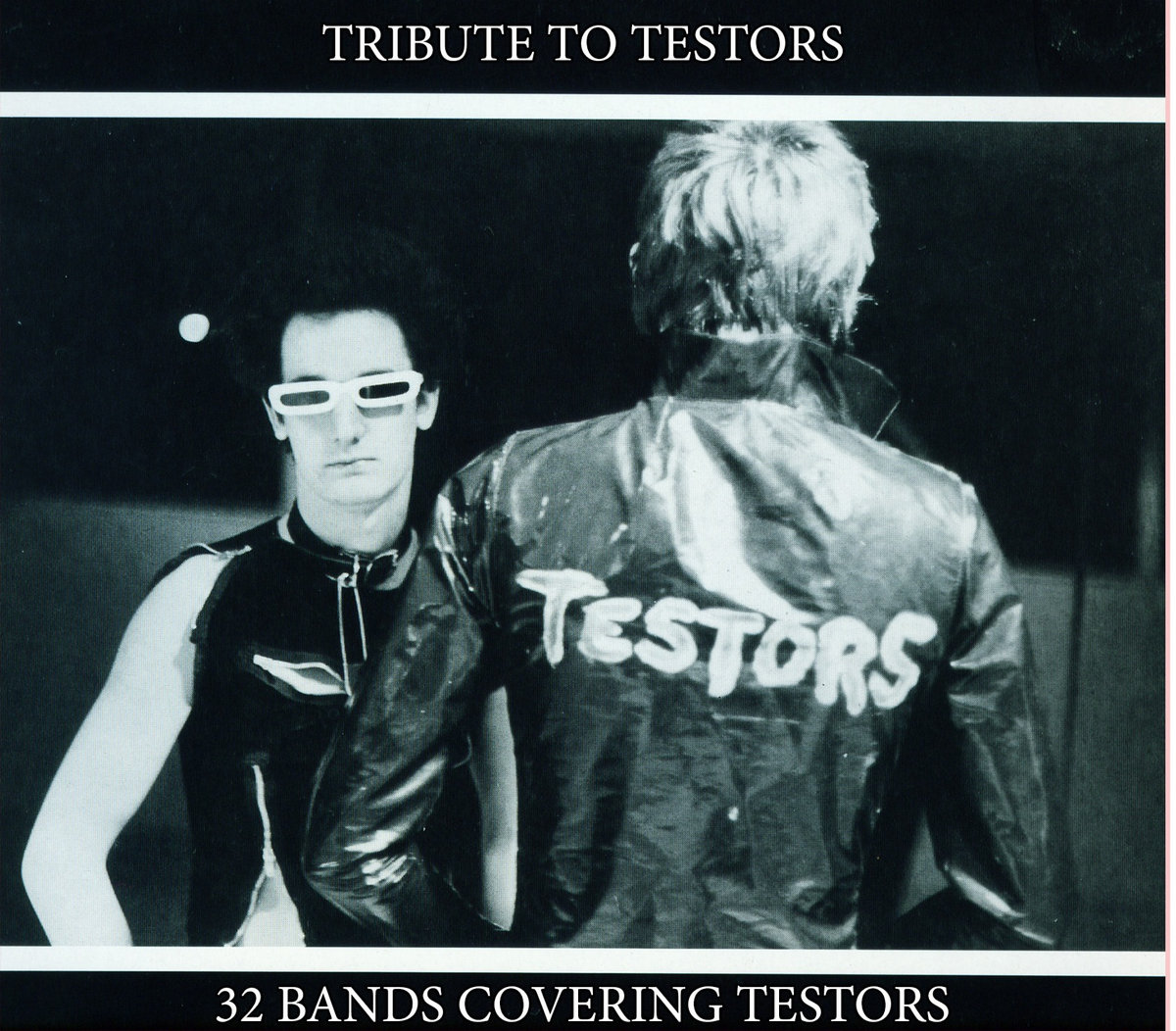 2x CD set Various ‎Artists "Tribute To Testors 33 Bands Covering Testors" Sonny Vincent