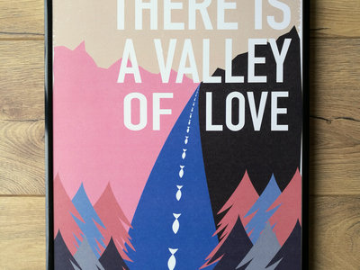 'Valley of Love' A3 digital print main photo