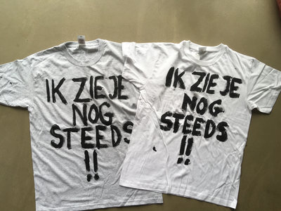 HAUSMAGGER Hausmade "IK ZIE JE NOG STEEDS !!" (laatste paar shirts) main photo