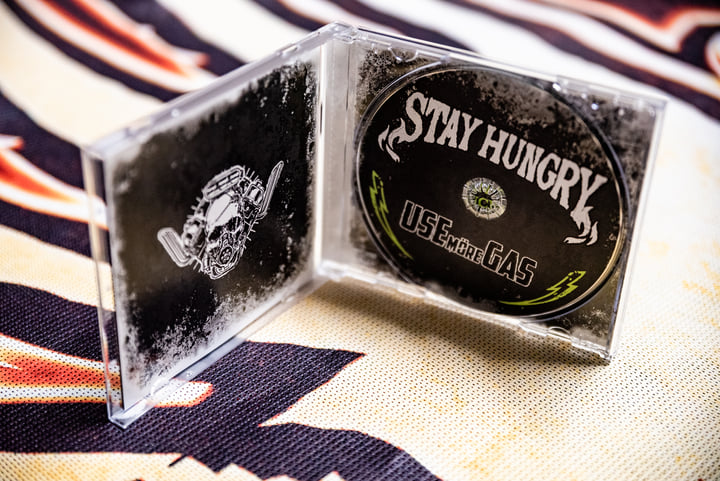 Stay Hungry | Use Möre Gas