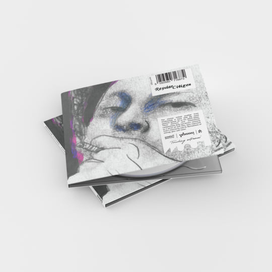 版画 Doppo Patsy Hangdog | Regular Citizen | Presto!? Records