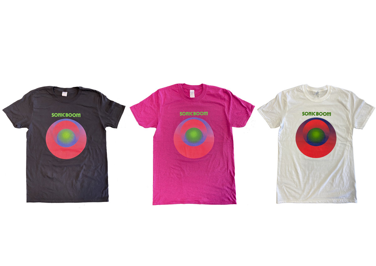 Sonic Boom / All Things 〜spacemen3 Sonic Boom - All Things Being Equal T Shirt | Sonic Boom