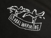 Global Warming "Angry Birds" T-Shirt (restock!) photo 
