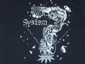 System 7 - Big 7 t-shirt - 2XL and 3XL photo 