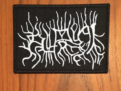 Ploughshare embroidered logo patch main photo