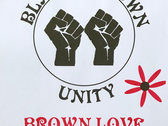 Benefit Black & Brown Unity Poster photo 