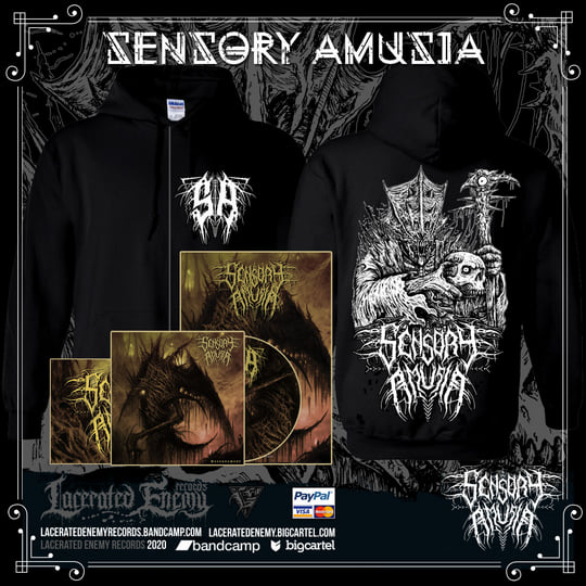 SENSORY AMUSIA - Bereavement | Lacerated Enemy records