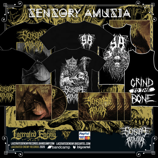 SENSORY AMUSIA - Bereavement | Lacerated Enemy records