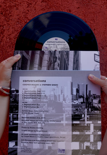 Conversations Vol. 1 | Cooper-Moore & Stephen Gauci | 577 Records