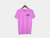 T-Shirt White & Pink "Embrutecidos por la pereza" photo 