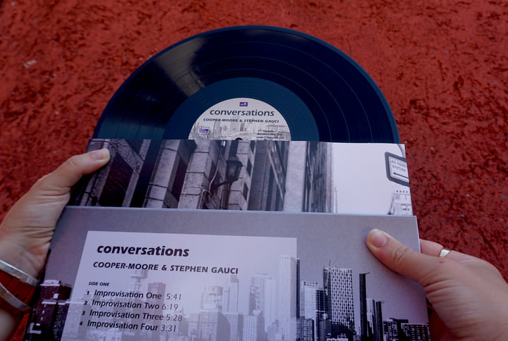Conversations Vol. 1 | Cooper-Moore & Stephen Gauci | 577 Records