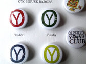 'The Glue EP' Badge/OYC Badge plus set of 4 'house' OYC Badges photo 