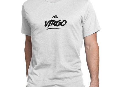 Mr Virgo White Logo T Shirt main photo
