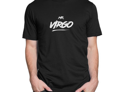 Mr Virgo Black Logo T Shirt main photo