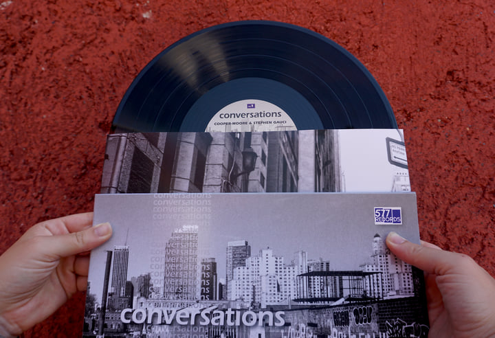 ●COMPLETE CONVERSATION VOL.1 Conversations Vol. 1 | Cooper-Moore & Stephen Gauci | 577 Records